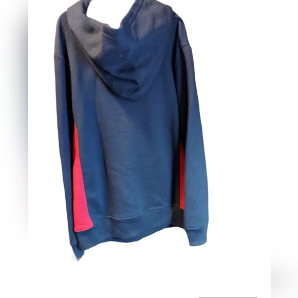 FILA Colorblick Side Panel Hoodie Boy's Size 8 NWT - Picture 3 of 7